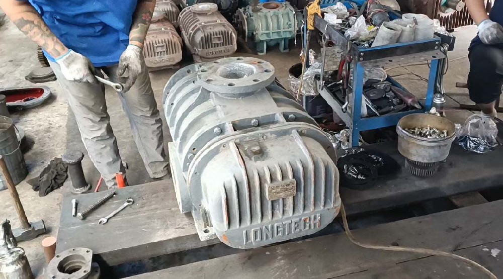 臺灣龍鐵LT125噪音異常與風(fēng)量不足維修案例